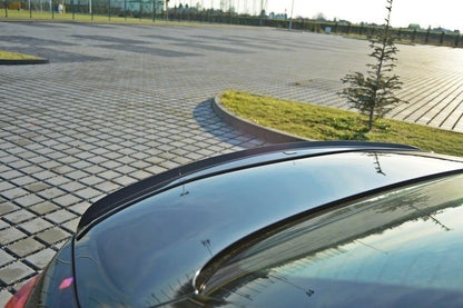 Spoiler CAP für Infiniti G37 Limousine schwarz matt