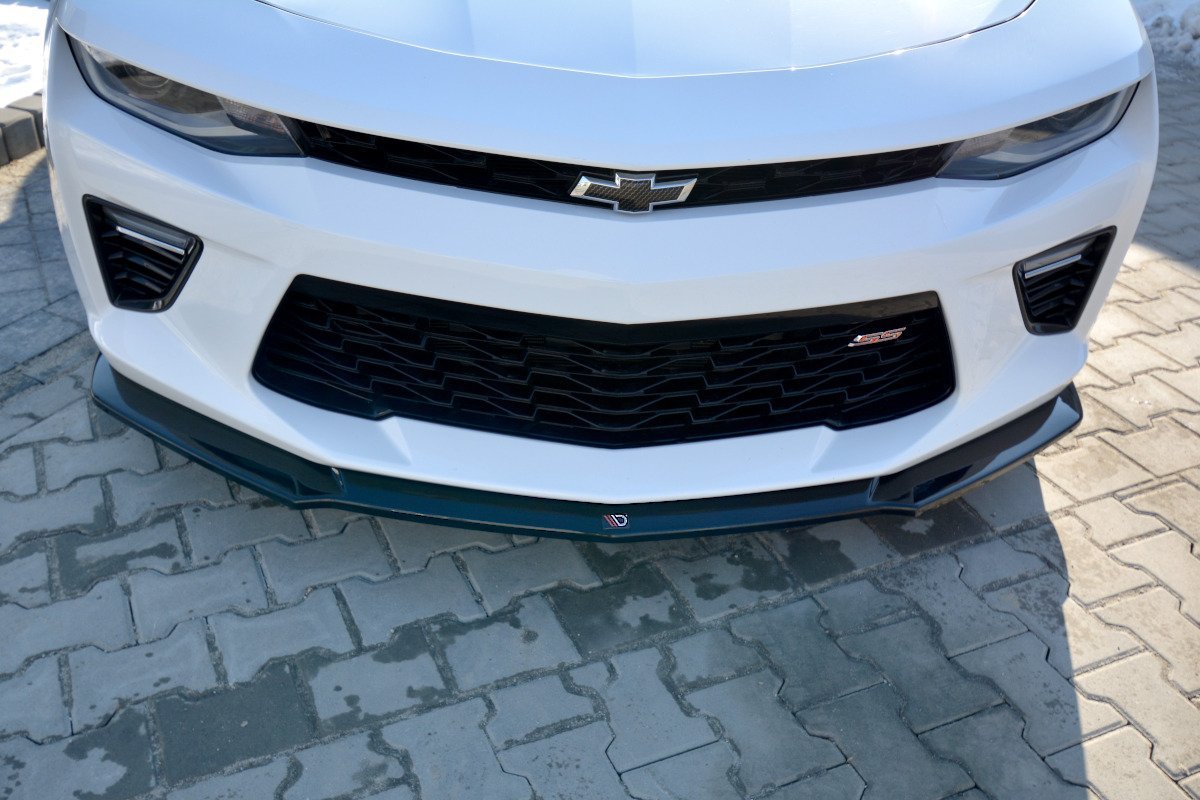 Front Ansatz V.2 für CHEVROLET CAMARO 6TH-GEN. PHASE-I 2SS COUPE schwarz matt