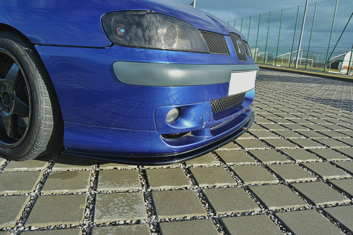 Front Ansatz V.1 für SEAT IBIZA MK2 FACELIFT CUPRA schwarz matt