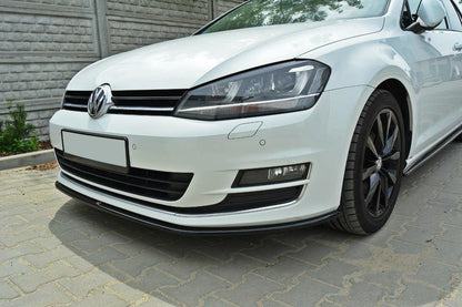 Front Ansatz für VW GOLF 7 Carbon Look