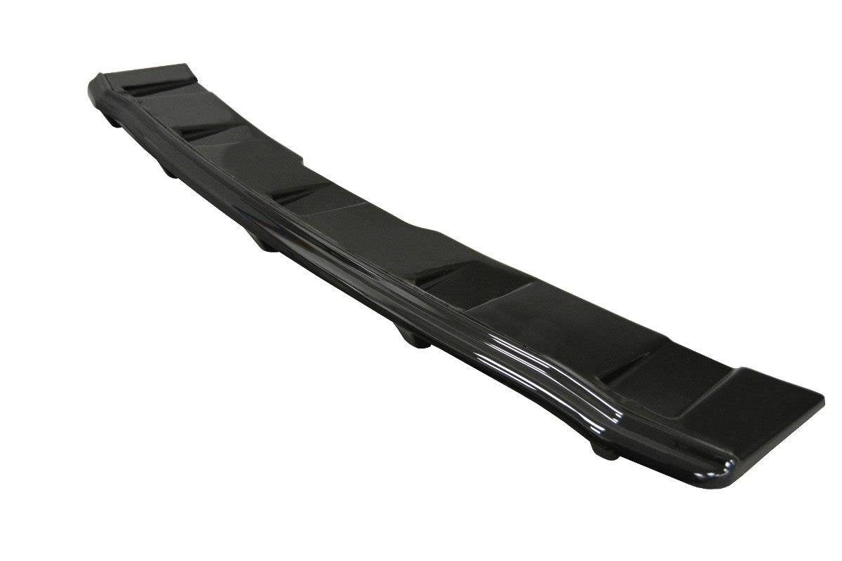 Mittlerer Diffusor Heck Ansatz für Audi A5 F5 S-Line DTM LOOK schwarz Hochglanz
