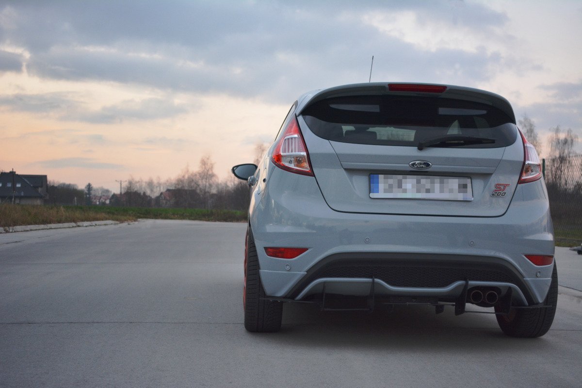 Heckschürze V.2 für Ford Fiesta Mk7 ST FL