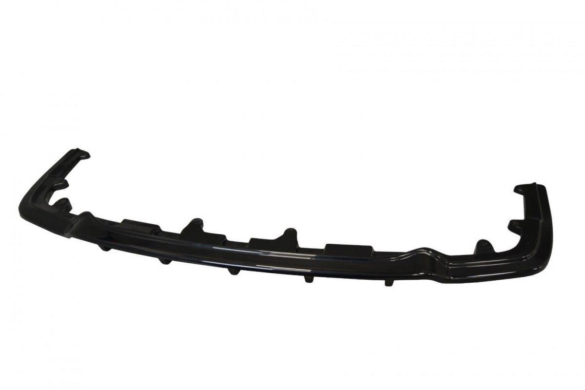 Mittlerer Diffusor Heck Ansatz für Lexus RX Mk4 H DTM LOOK schwarz matt