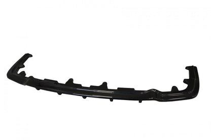 Mittlerer Diffusor Heck Ansatz für Lexus RX Mk4 H DTM LOOK schwarz matt