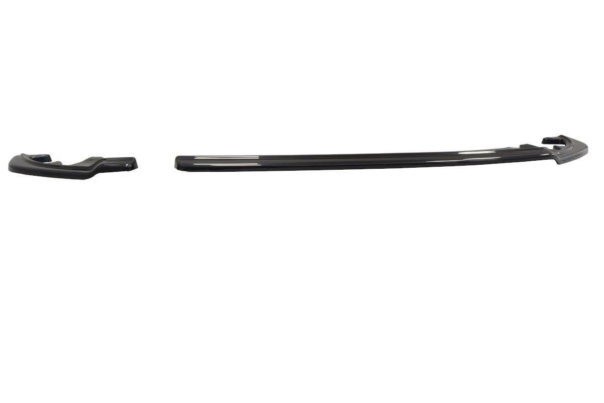 Heck Ansatz Flaps Diffusor für Renault Megane Mk4 Hatchback Carbon Look
