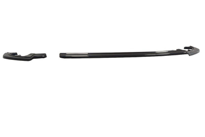 Heck Ansatz Flaps Diffusor für Renault Megane Mk4 Hatchback schwarz matt
