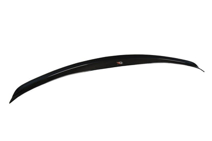 Spoiler CAP für Infiniti G37 Limousine schwarz matt