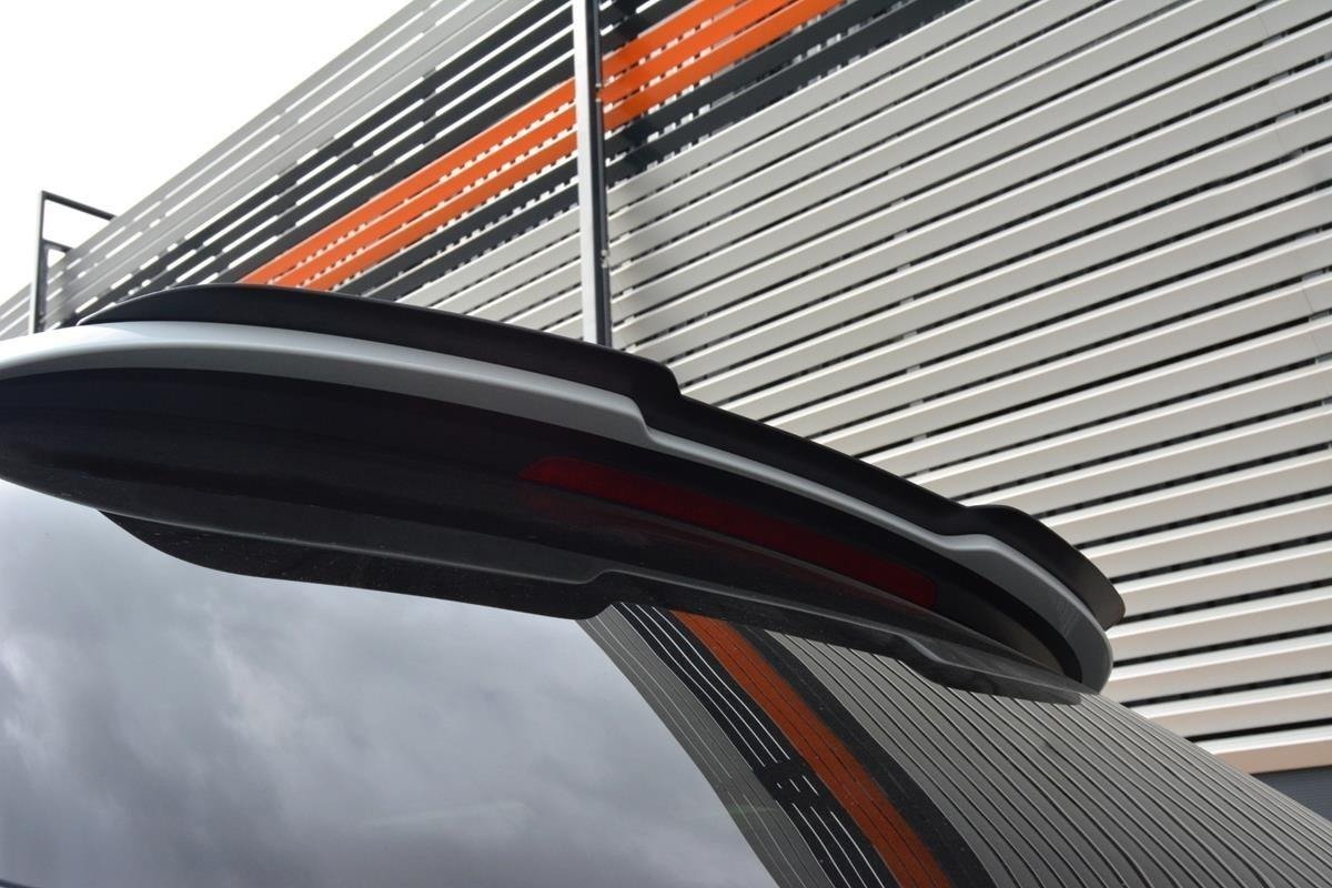 Spoiler CAP für Audi A6 C7 S-Line/ S6 C7 Avant Preface and Facelift Carbon Look
