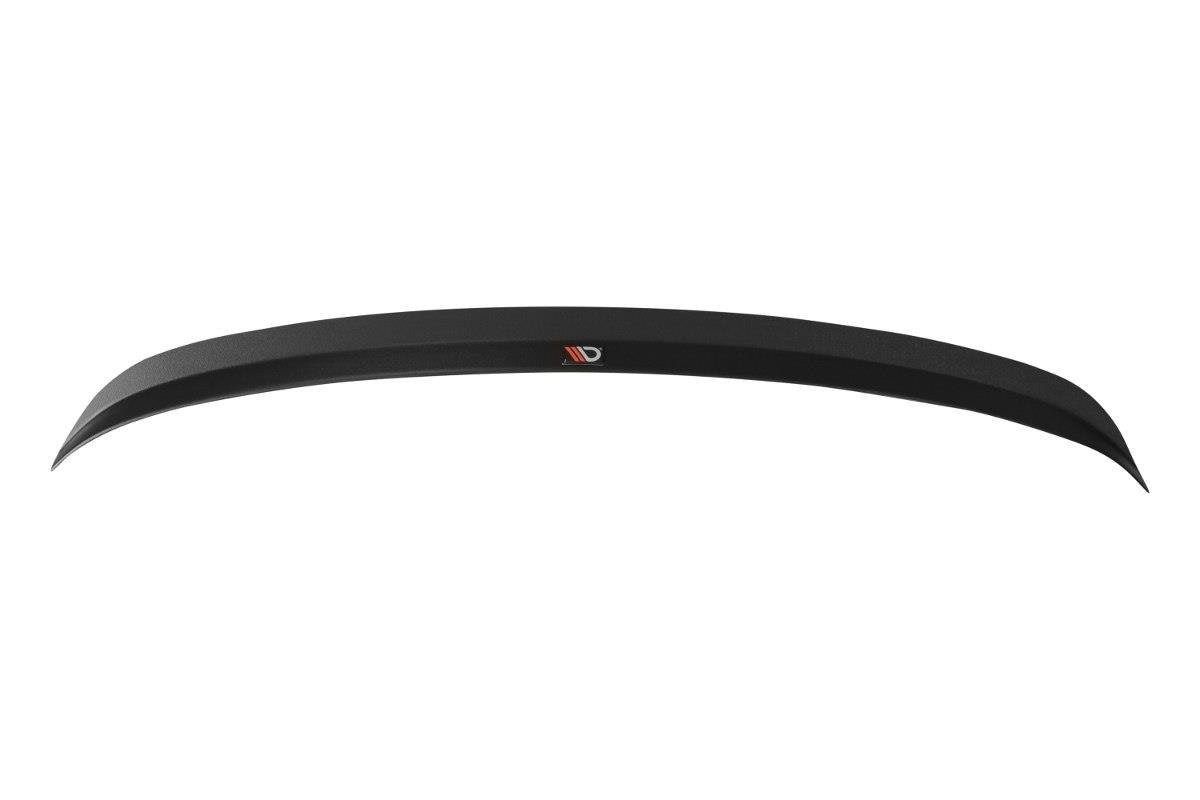 Spoiler CAP für Skoda Rapid Spaceback schwarz matt