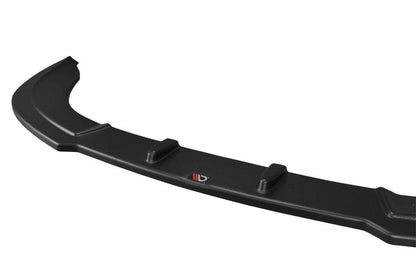 Front Ansatz V.2 für Audi A4 S-Line B6 schwarz matt