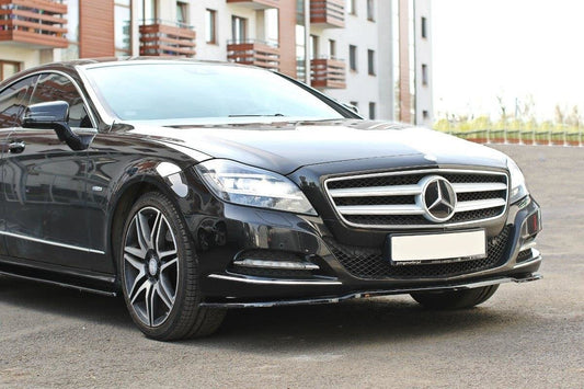 Front Ansatz V.1 für Mercedes CLS C218 Carbon Look