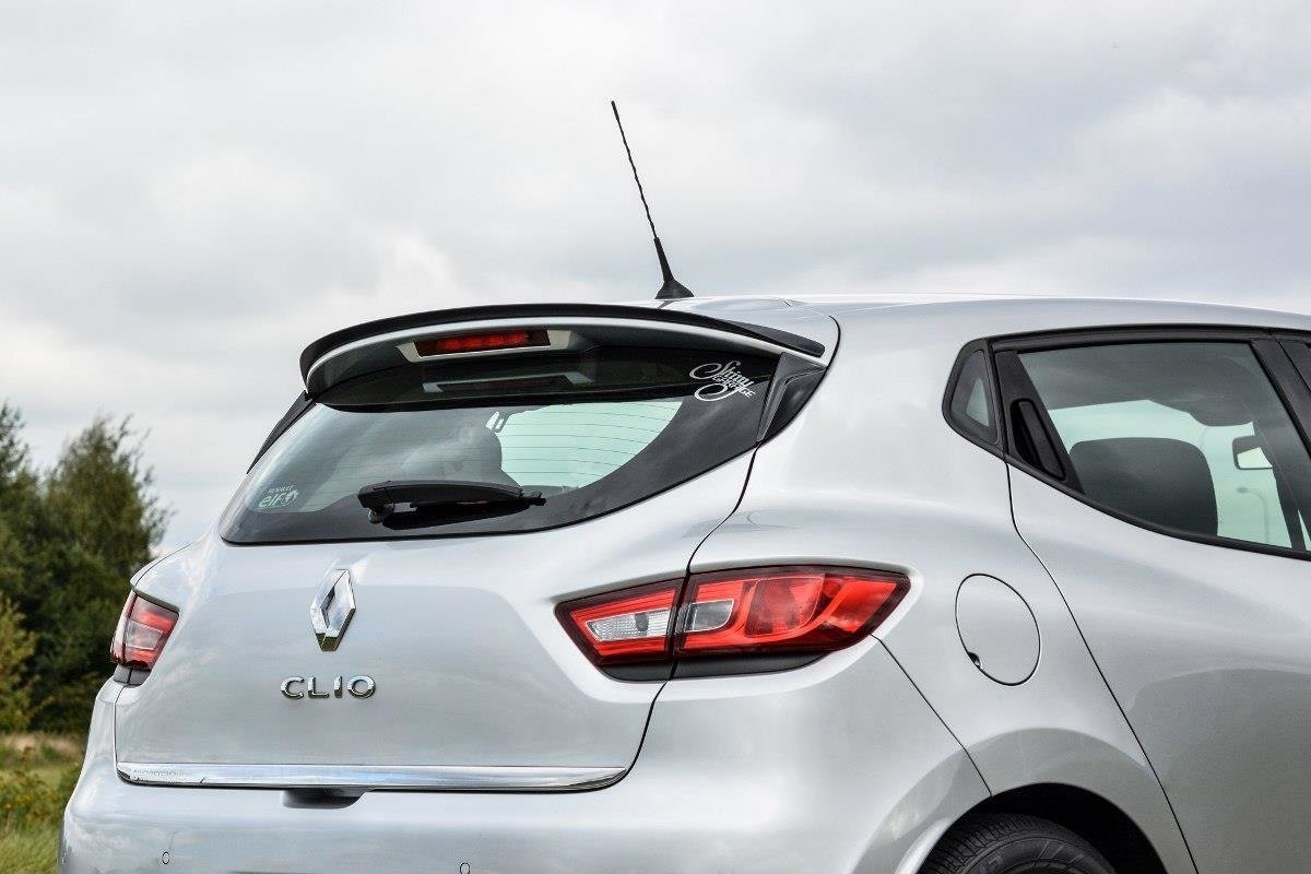Spoiler CAP für Renault Clio Mk4 Carbon Look
