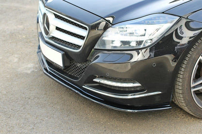 Front Ansatz V.1 für Mercedes CLS C218 schwarz matt