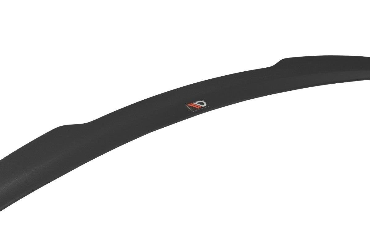 Spoiler CAP für Audi RS5 8T / 8T FL  schwarz matt