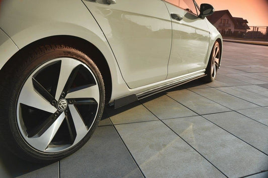 VW GOLF 7 GTI Facelift - Racing Seitenschweller Ansatz