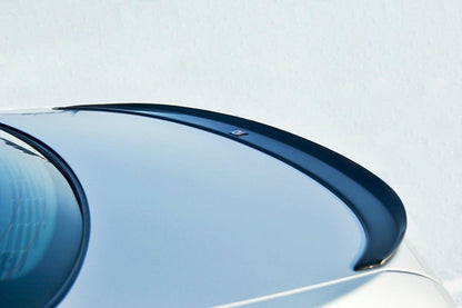 Spoiler CAP für BMW 3er E90 M Paket schwarz Hochglanz