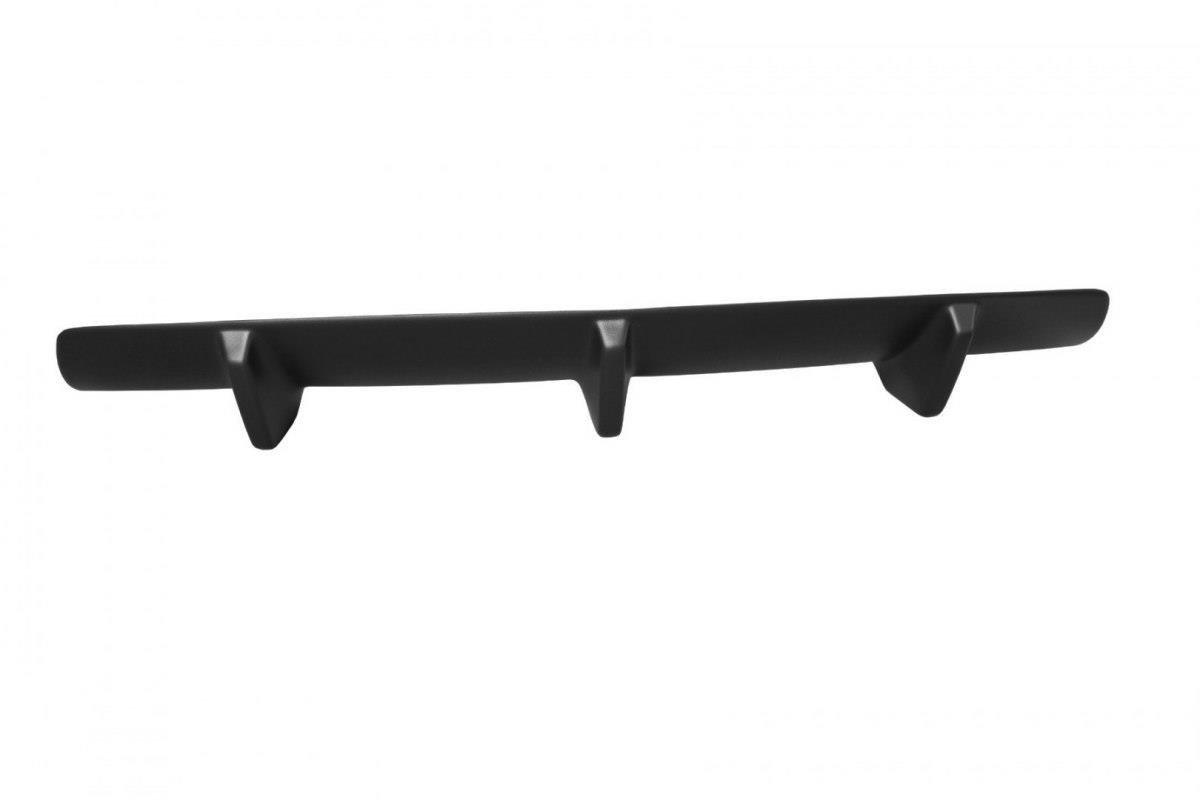 Diffusor Heck Ansatz für Audi RS5 Mk1 8T Facelift schwarz Hochglanz