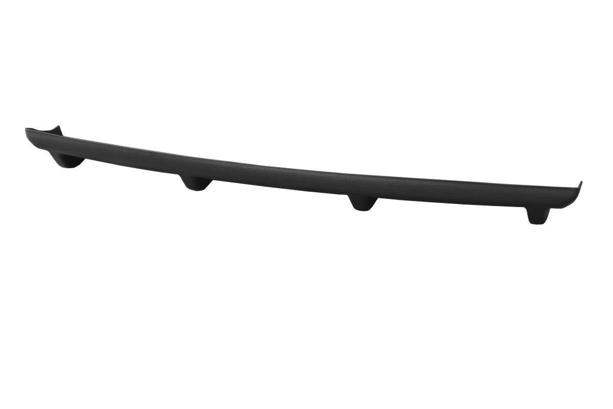 Diffusor Heck Ansatz für Mercedes CLS C219 55AMG schwarz matt