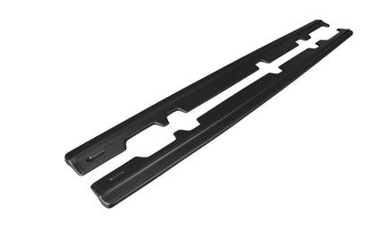 Seitenschweller Ansatz für V.1 für Ford Fiesta Mk8 ST / ST-Line Carbon Look