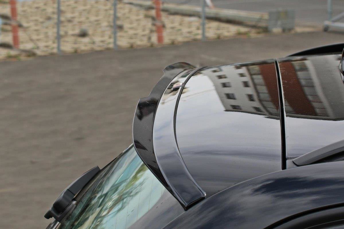 Spoiler CAP für BMW 3er E91 M Paket FACELIFT schwarz matt