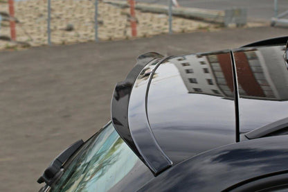 Spoiler CAP für BMW 3er E91 M Paket FACELIFT schwarz matt