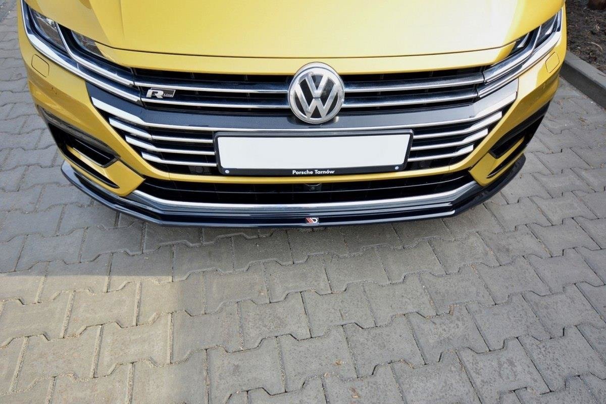 Front Ansatz für v.1 VW ARTEON schwarz matt