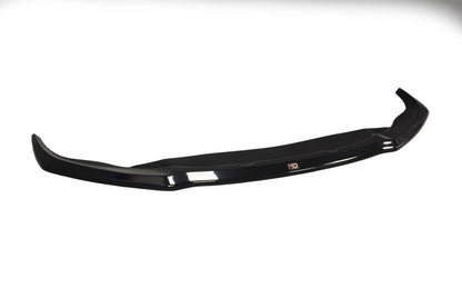 Front Ansatz V.2 für Audi RS7 Facelift schwarz Hochglanz