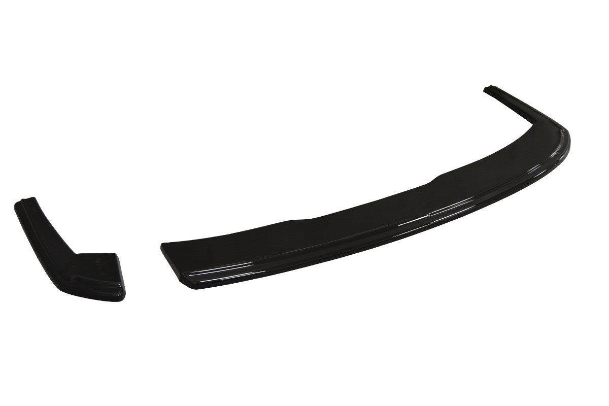 Heck Ansatz Flaps Diffusor für Audi A4 B9 S-Line schwarz matt