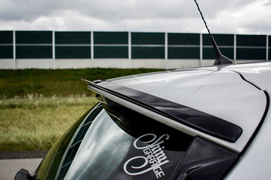 Spoiler CAP für Renault Clio Mk4 Carbon Look