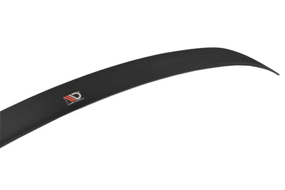 Spoiler CAP für VOLKSWAGEN SCIROCCO MK.3 R FACELIFT schwarz Hochglanz