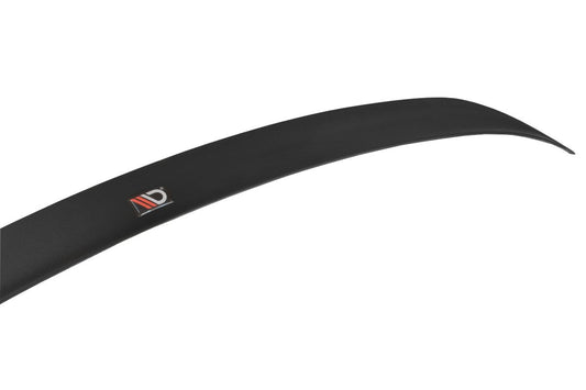 Spoiler CAP für VOLKSWAGEN SCIROCCO MK.3 R FACELIFT schwarz matt