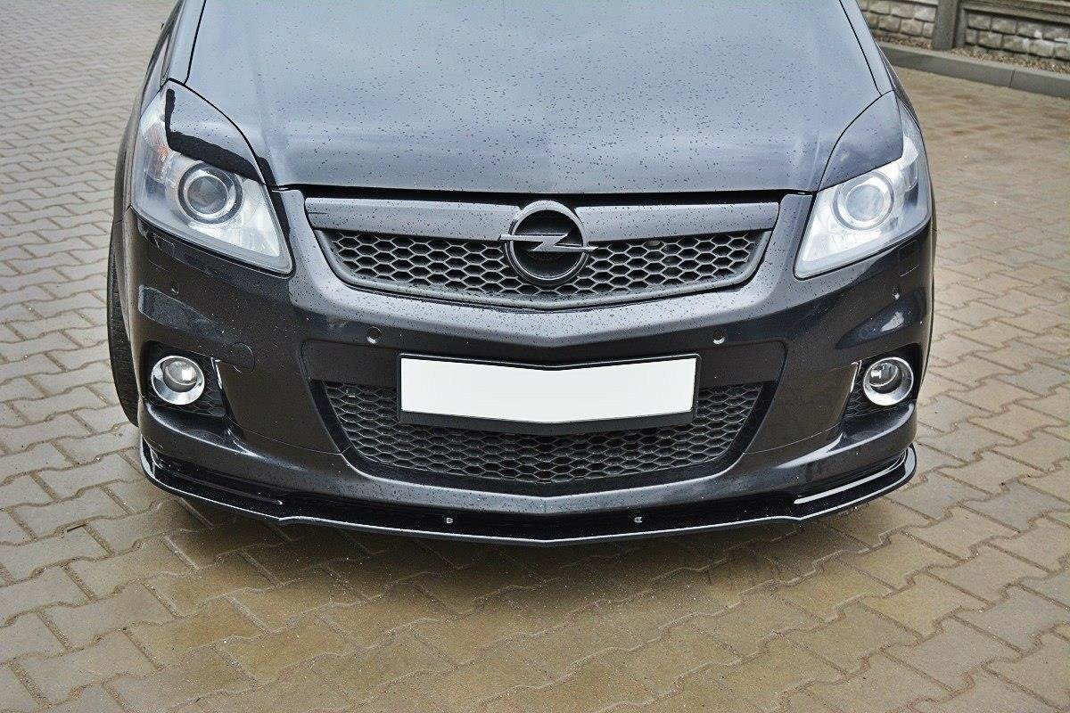 Front Ansatz für OPEL ZAFIRA B OPC / VXR Carbon Look