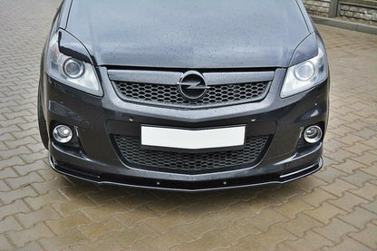 Front Ansatz für OPEL ZAFIRA B OPC / VXR Carbon Look