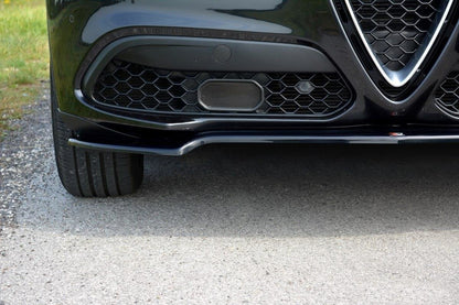 Front Ansatz V.1 für Alfa Romeo Stelvio Carbon Look