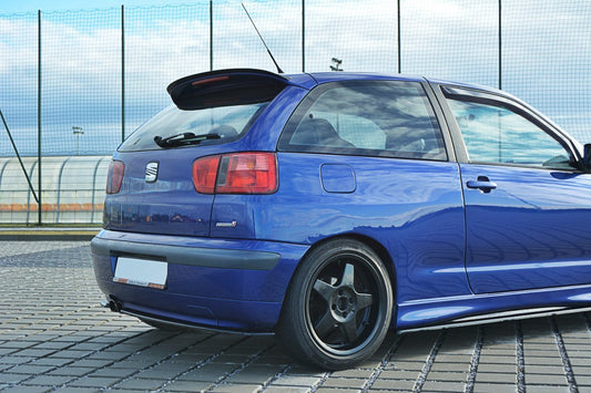 Spoiler CAP für SEAT IBIZA MK2 FACELIFT CUPRA Carbon Look