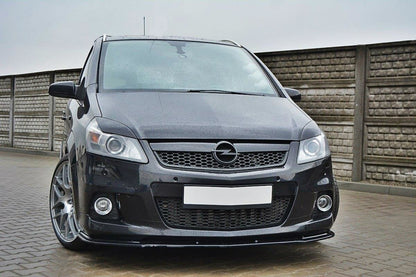 Front Ansatz für OPEL ZAFIRA B OPC / VXR schwarz matt