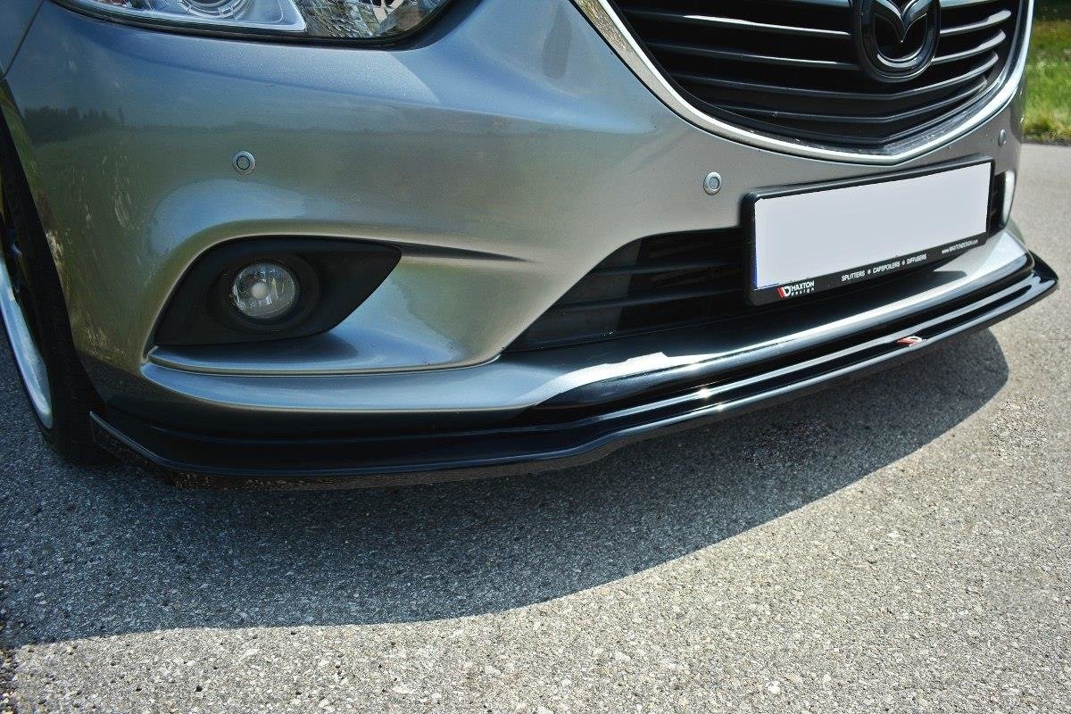 Front Ansatz V.1 für Mazda 6 GJ (Mk3) schwarz matt