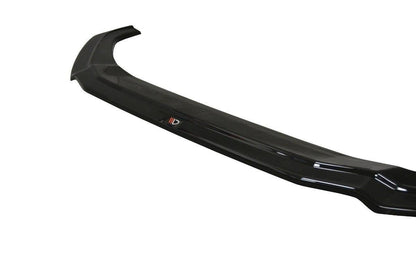 Front Ansatz V.1 für Audi S4 / A4 S-Line B9 schwarz Hochglanz