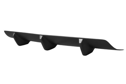 Diffusor Heck Ansatz für Audi RS5 8T / 8T FL schwarz matt