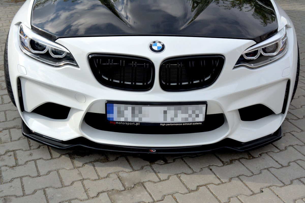Front Ansatz für BMW M2 (F87) COUPÉ Carbon Look