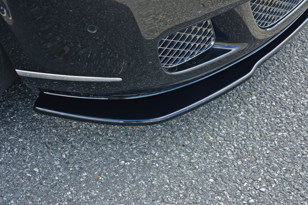Front Ansatz V.1 für BENTLEY CONTINENTAL GT Carbon Look
