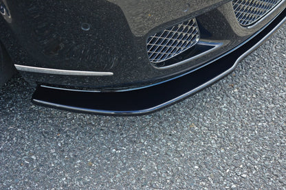 Front Ansatz V.1 für BENTLEY CONTINENTAL GT Carbon Look