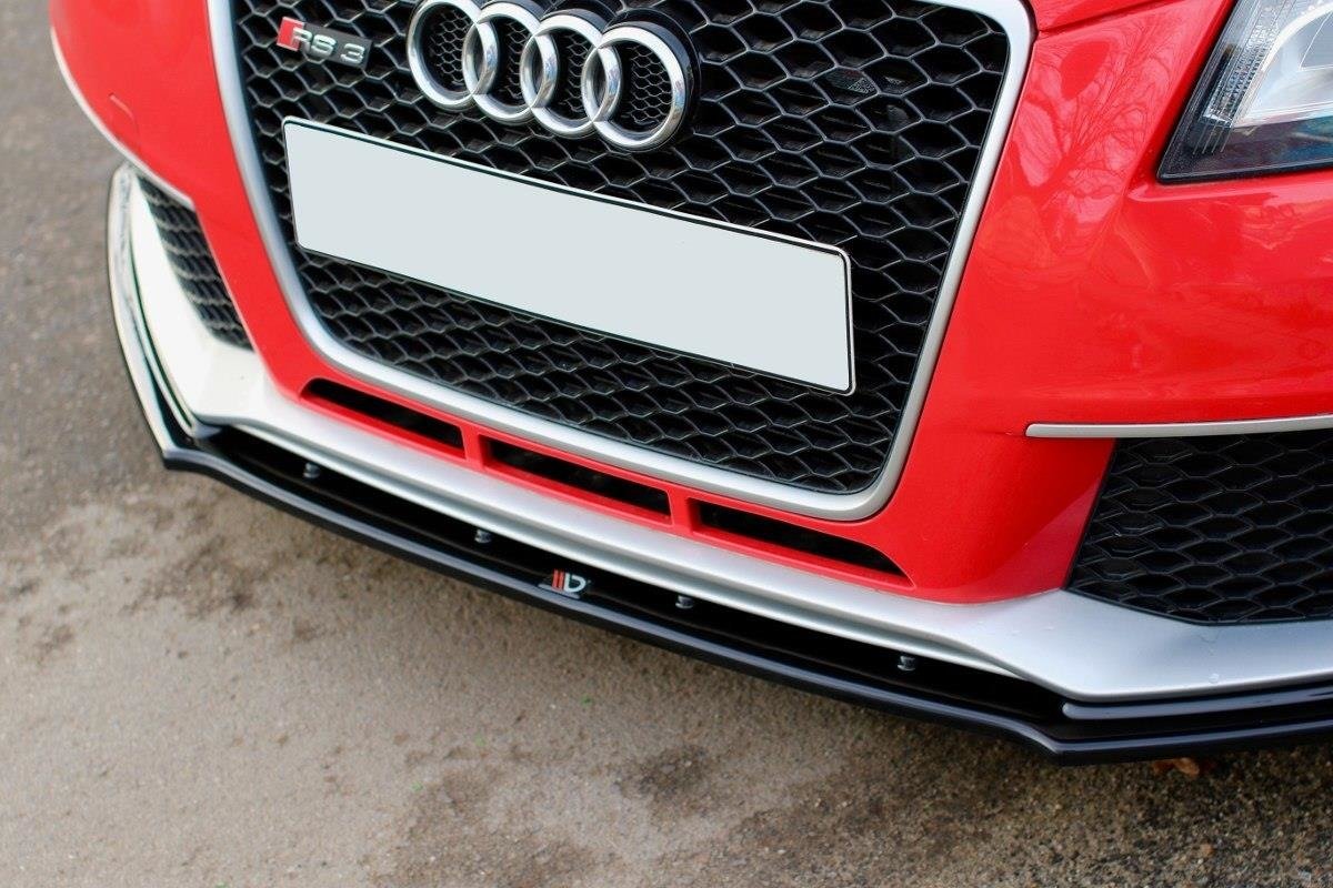 Front Ansatz V.1 für Audi RS3 8P schwarz matt