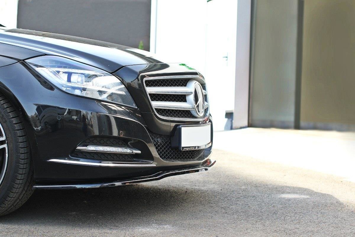 Front Ansatz V.1 für Mercedes CLS C218 Carbon Look