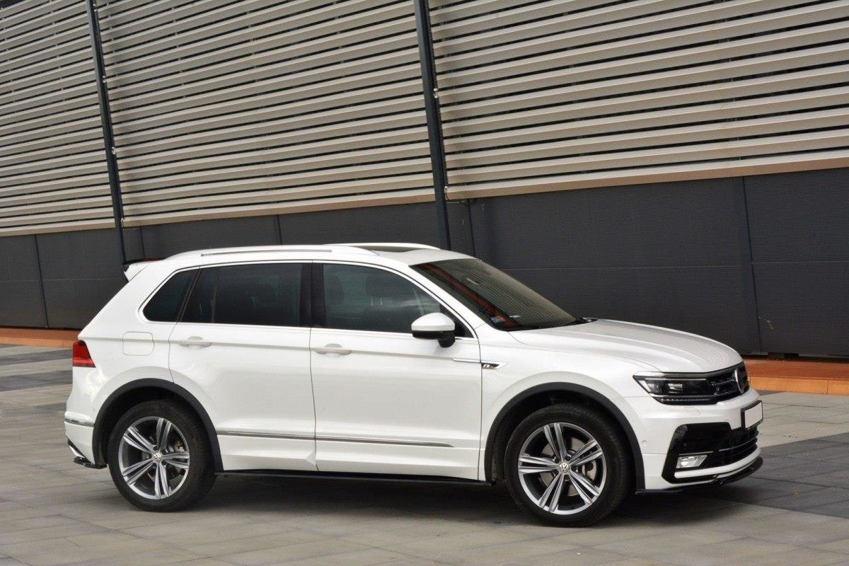 Seitenschweller Ansatz für Vw Tiguan Mk2 R-Line Carbon Look