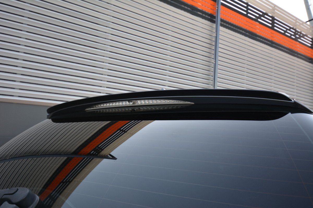 Spoiler CAP für BMW 5er E61 M Paket Carbon Look