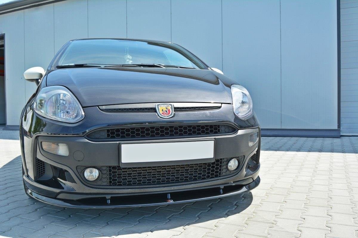 Front Ansatz für Fiat Punto Evo Abarth Carbon Look