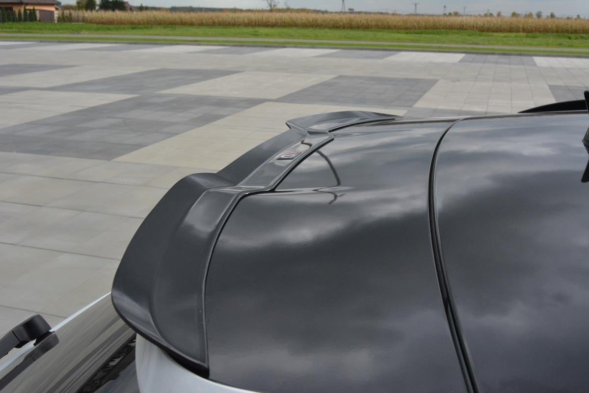 Spoiler CAP für Audi A6 C7 S-Line/ S6 C7 Avant Preface and Facelift Carbon Look
