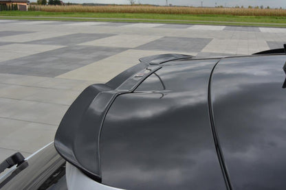 Spoiler CAP für Audi A6 C7 S-Line/ S6 C7 Avant Preface and Facelift Carbon Look