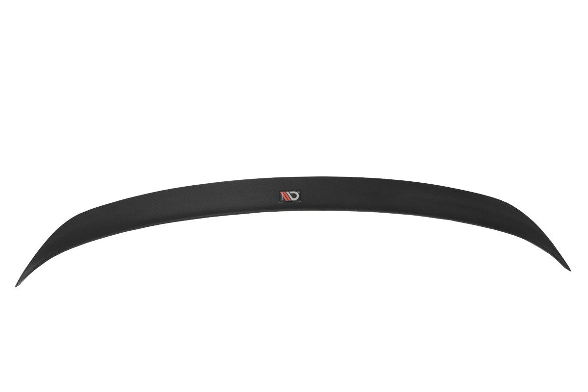 Spoiler CAP für VOLKSWAGEN SCIROCCO MK.3 R FACELIFT schwarz Hochglanz
